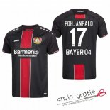 Camiseta Bayer Leverkusen Primera Equipacion 17#POHJANPALO 2018-2019
