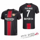 Camiseta Bayer Leverkusen Primera Equipacion 7#PAULINHO 2018-2019