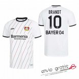 Camiseta Bayer Leverkusen Segunda Equipacion 10#BRANDT 2018-2019