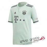 Camiseta Bayern Munich Nino Segunda Equipacion 2018-2019