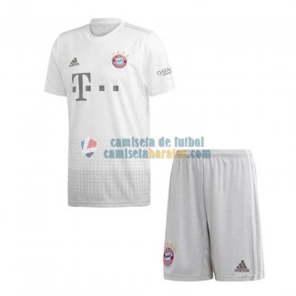 Camiseta Bayern Munich Nino Segunda Equipacion 2019-2020