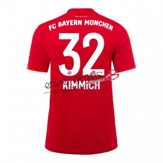 Camiseta Bayern Munich Primera Equipacion 32 KIMMICH 2019-2020