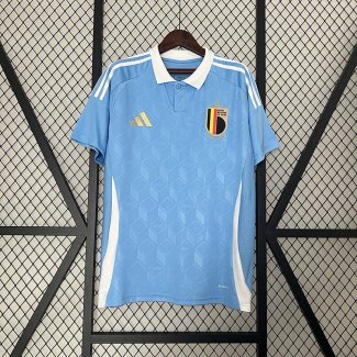 Camiseta Belgica Segunda Equipacion 2024/2025