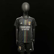 Camiseta Benfica Ninos Segunda Equipacion 2023/2024