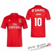 Camiseta Benfica Primera Equipacion 10#JONAS 2018-2019