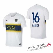 Camiseta Boca Juniors Segunda Equipacion 16#BARRIOS 2018-2019
