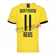 Camiseta Borussia Dortmund Primera Equipacion 11 REUS 2019-2020