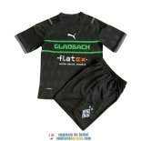 Camiseta Borussia Monchengladbach Ninos Tercera Equipacion 2021/2022