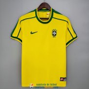 Camiseta Brasil Retro Primera Equipacion 1998/1999