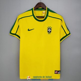 Camiseta Brasil Retro Primera Equipacion 1998/1999