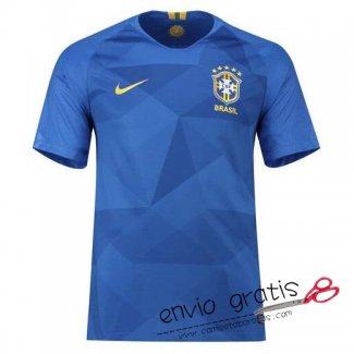 Camiseta Brasil Segunda Equipacion 2018