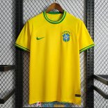 Camiseta Brasil Yellow IV 2022/2023