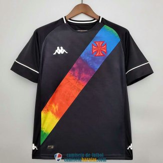 Camiseta CR Vasco Da Gama Black 2021/2022