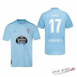 Camiseta Celta Vigo Primera Equipacion 17#JUNCA 2018-2019