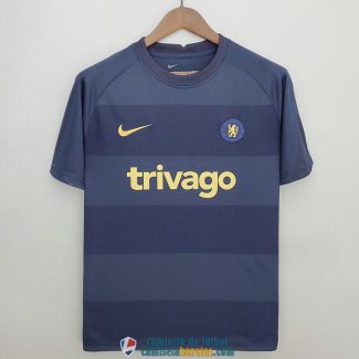 Camiseta Chelsea Pre Match Training Bule I 2022/2023