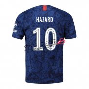 Camiseta Chelsea Primera Equipacion 10 HAZARD 2019-2020 Cup