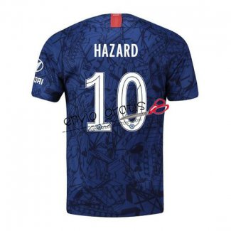 Camiseta Chelsea Primera Equipacion 10 HAZARD 2019-2020 Cup