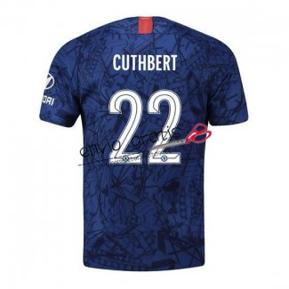 Camiseta Chelsea Primera Equipacion 22 CUTHBERT 2019-2020 Cup