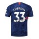 Camiseta Chelsea Primera Equipacion 33 EMERSON 2019-2020