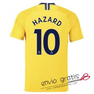 Camiseta Chelsea Segunda Equipacion 10#HAZARD 2018-2019