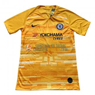 Camiseta Chelsea Yellow Portero 2019-2020