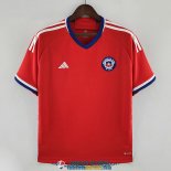 Camiseta Chile Primera Equipacion 2022/2023
