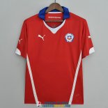 Camiseta Chile Retro Primera Equipacion 2014/2015