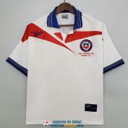 Camiseta Chile Retro Segunda Equipacion 1998/1999