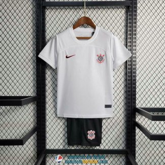 Camiseta Corinthians Ninos Primera Equipacion 2023/2024