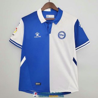 Camiseta Deportivo Alaves Primera Equipacion 2021/2022