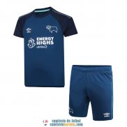 Camiseta Derby County Ninos Segunda Equipacion 2020/2021