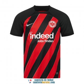 Camiseta Eintracht Frankfurt Primera Equipacion 2023/2024