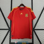 Camiseta Espana Retro Primera Equipacion 2008/2009