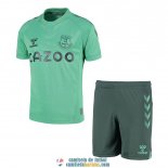 Camiseta Everton Ninos Tercera Equipacion 2020/2021