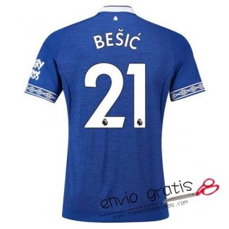 Camiseta Everton Primera Equipacion 21#BESIC 2018-2019