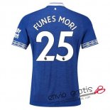 Camiseta Everton Primera Equipacion 25#FUNES MORI 2018-2019