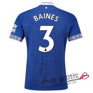 Camiseta Everton Primera Equipacion 3#BAINES 2018-2019