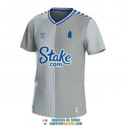 Camiseta Everton Tercera Equipacion 2023/2024