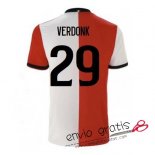 Camiseta Feyenoord Primera Equipacion 29#VERDONK 2018-2019