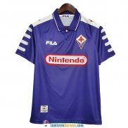 Camiseta Fiorentina Retro Primera Equipacion 1998 1999