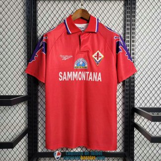 Camiseta Fiorentina Retro Tercera Equipacion 1995/1996