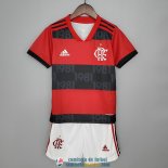 Camiseta Flamengo Ninos Primera Equipacion 2021/2022