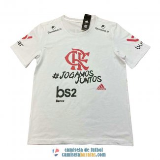 Camiseta Flamengo Training White 2020/2021