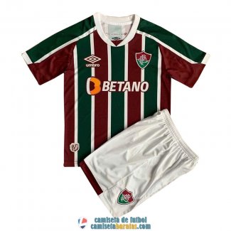 Camiseta Fluminense FC Ninos Primera Equipacion 2022/2023