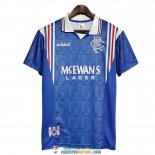 Camiseta Glasgow Rangers Retro Primera Equipacion 1996 1997