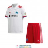 Camiseta Hamburgo S.V. Ninos Primera Equipacion 2020/2021