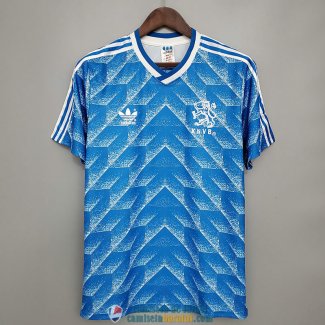 Camiseta Holanda Retro Primera Equipacion 1998 1999