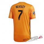 Camiseta Houston Dynamo Primera Equipacion 7#BEASLEY 2019