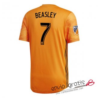 Camiseta Houston Dynamo Primera Equipacion 7#BEASLEY 2019