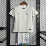 Camiseta Inglaterra Ninos Primera Equipacion 2022/2023